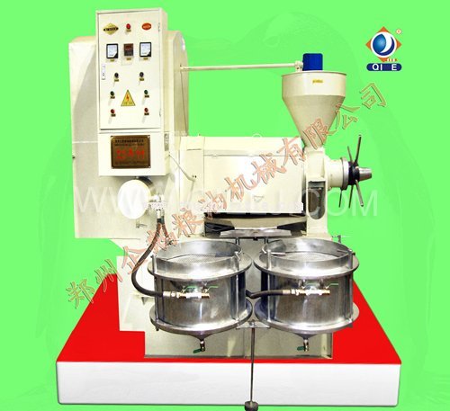 6YL-130RL型冷热两用螺旋榨油机(图1)