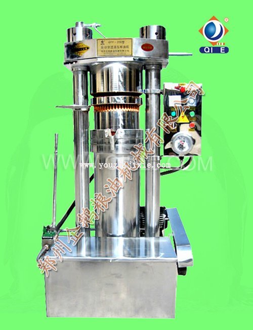 6YY-230型自动快速液压榨油机(图1)