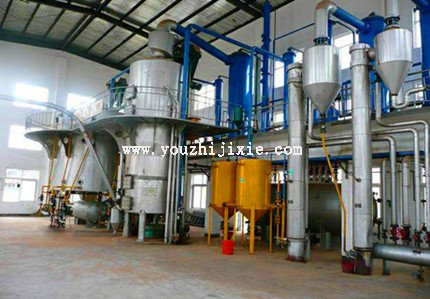 供应50-100T/d大豆油精炼设备 企鹅设备质量有保证(图1)