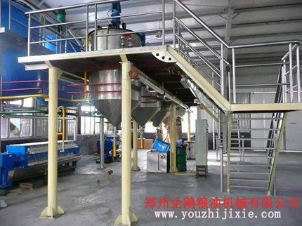 日产10吨大豆油精炼设备(图1)