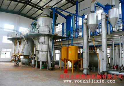 企鹅粮油公司提供50-100T/d大豆油精炼设备(图1)