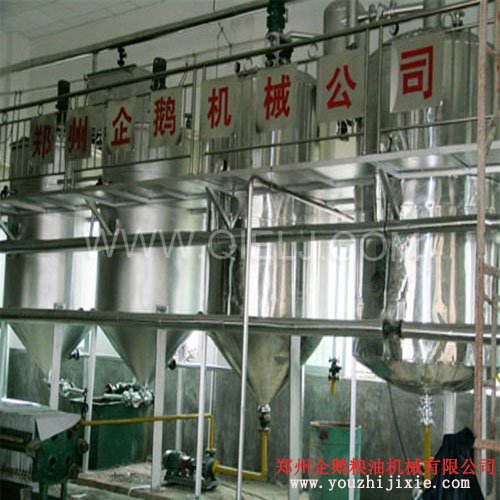 购买大豆油设备 大豆油精炼成套设备生产厂家(图1)