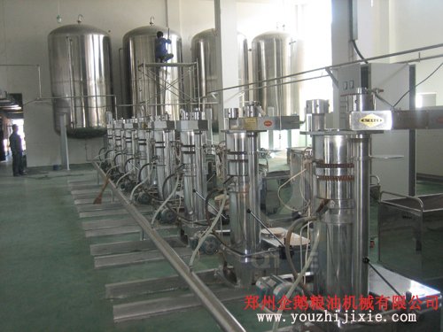 核桃榨油成套设备交钥匙工程(图3) 核桃榨油成套设备交钥匙工程(图3)