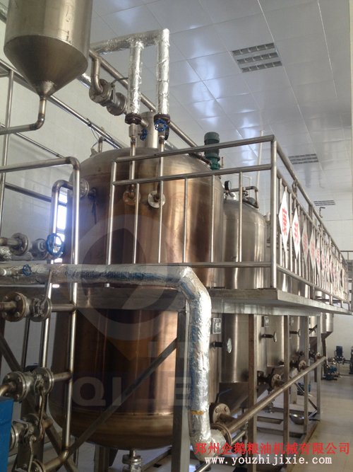 核桃榨油成套设备交钥匙工程(图4) 核桃榨油成套设备交钥匙工程(图4)