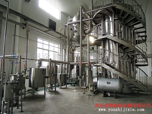 油脂设备之生产高油酸花生油的设备(图1) 油脂设备之生产高油酸花生油的设备(图1)