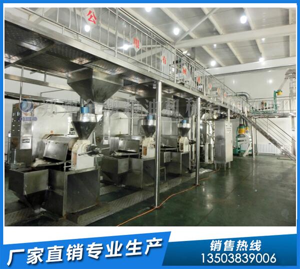 菜籽榨油机,企鹅油脂机械厂家,品种齐全有保障(图1) 菜籽榨油机