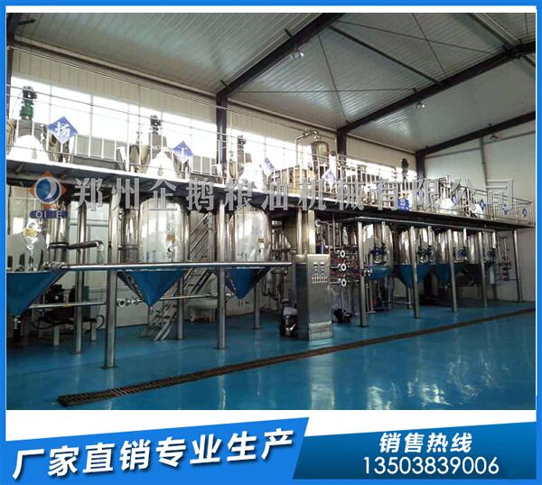 企鹅精炼油设备,以高质量答谢新老客户(图1) 精炼油设备