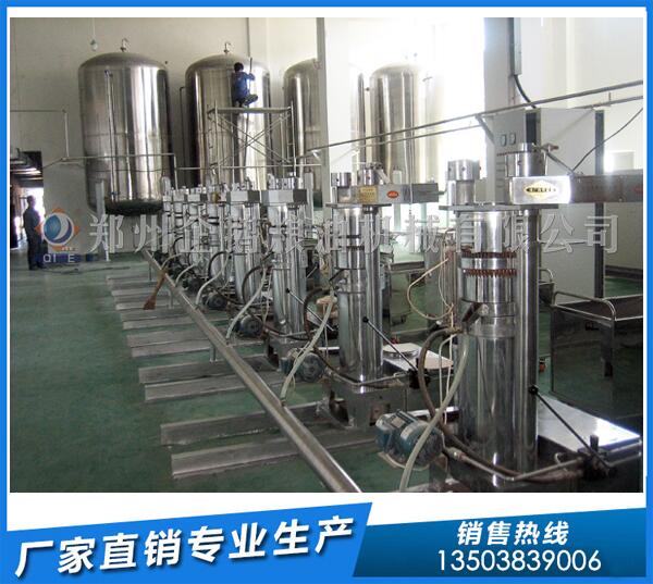浙江温州茶籽油生产线,企鹅油脂设备效率高(图1) 油脂机械设备