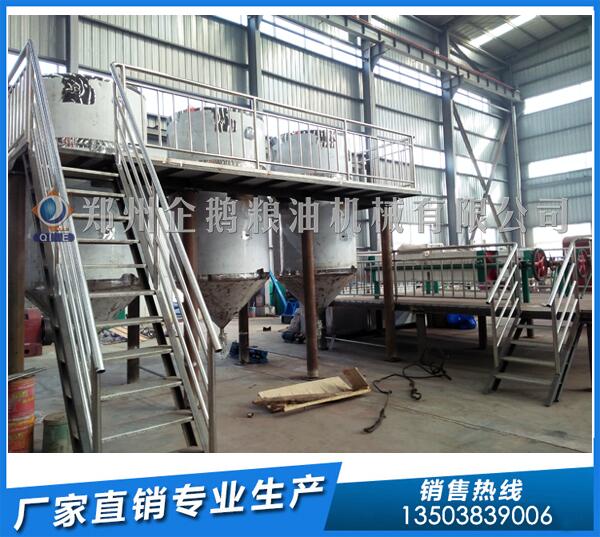 投资榨油厂,企鹅精炼油设备成市场新宠(图1) 精炼油设备