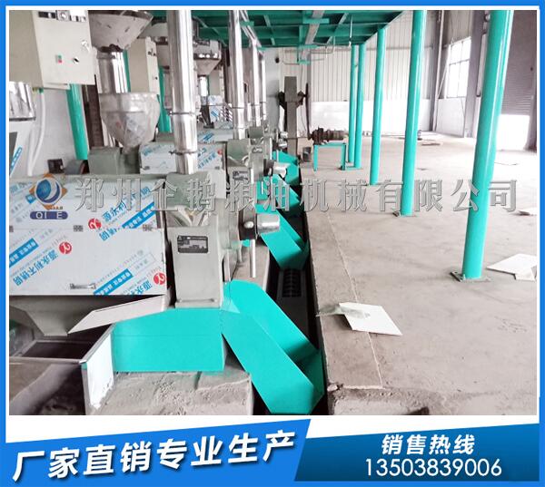 山西1-5吨胡麻油生产线,企鹅油脂设备卓而不群(图1) 胡麻籽榨油生产线
