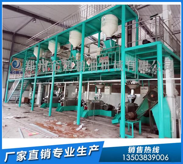 山茶籽精炼油设备,找企鹅粮油,利润再上新高度(图1) 茶籽油生产线