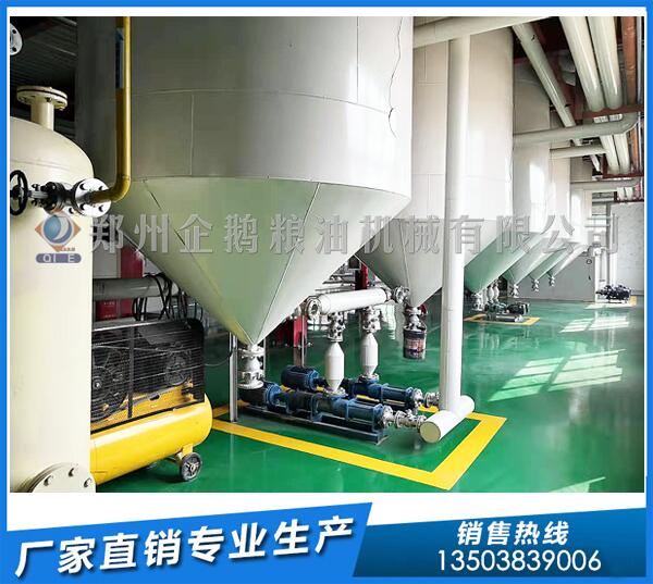新疆核桃油生产线,企鹅油脂机械品质担当(图1) 核桃油生产线