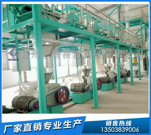 江西茶籽榨油机设备,企鹅品牌众望所归(图1) 茶籽榨油生产线