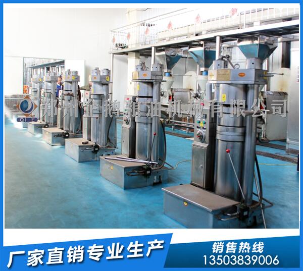 胡麻籽油加工设备,企鹅品牌厚积薄发(图1) 胡麻油设备