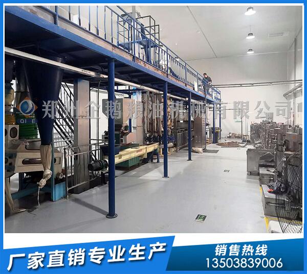 核桃油加工厂设备一览表,企鹅品牌忠于品质(图1) 核桃油设备