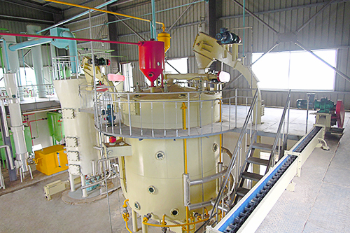 泰国，孟加拉250吨米糠膨化浸出生产线