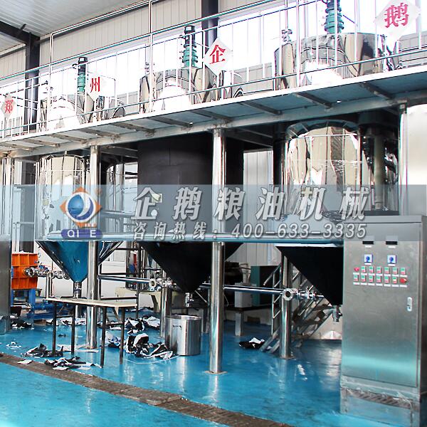 胡麻籽油精炼油设备,企鹅粮油铸就品质(图1) 胡麻籽油精炼设备