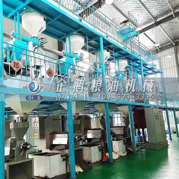 食用油加工机械设备,郑州企鹅尽人皆知(图1) 油脂机械设备