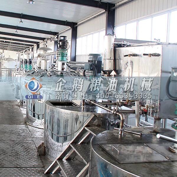 精炼油设备生产厂家,企鹅品牌匠人匠心(图1) 精炼油设备
