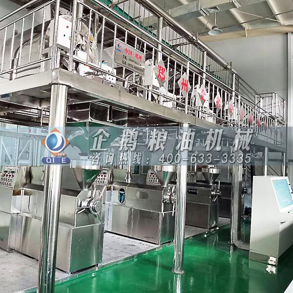 花生油加工设备厂家,郑州企鹅业界良心(图1) 花生油加工设备