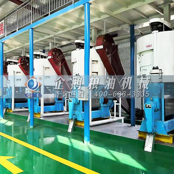 胡籽油加工设备,企鹅品质彰显工匠精神(图1) 胡麻油加工设备