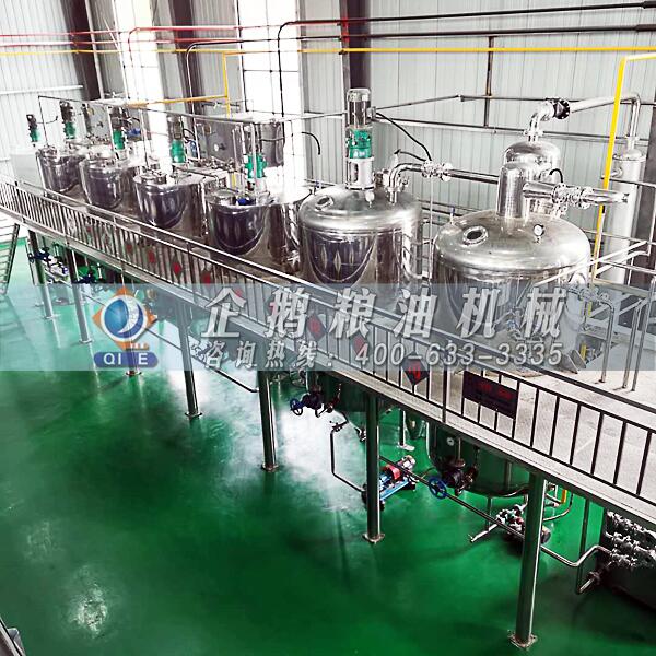 食用油加工设备生产线,企鹅品牌备受青睐(图1) 油脂机械设备