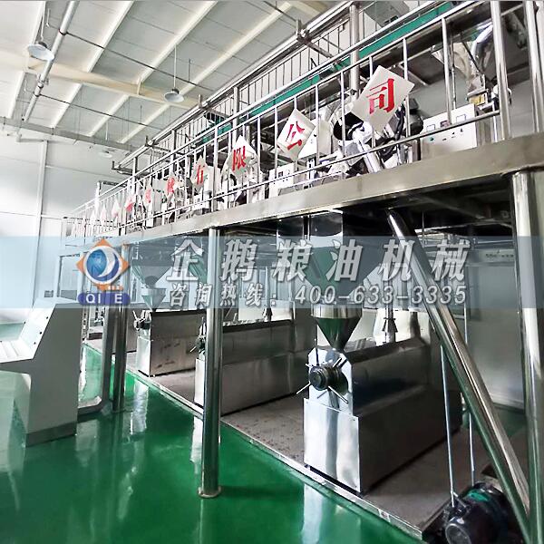 花生油加工机器价格,企鹅粮油技高一筹(图1) 油脂机械设备