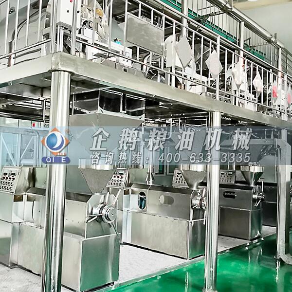 茶籽油加工设备厂家,企鹅品牌大放异彩(图1) 茶籽油加工设备