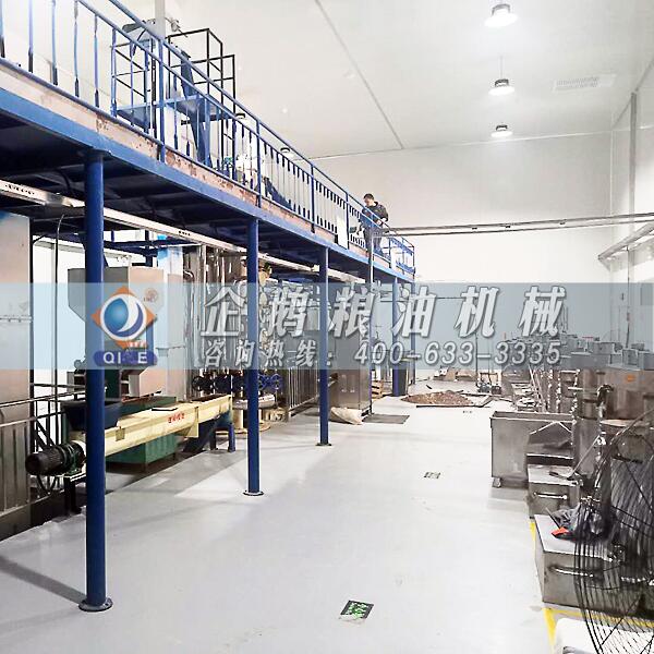 食用油设备生产厂家,企鹅品质众口相传(图1) 油脂机械设备